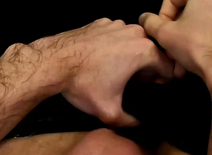 Masturbation in the Bathroom