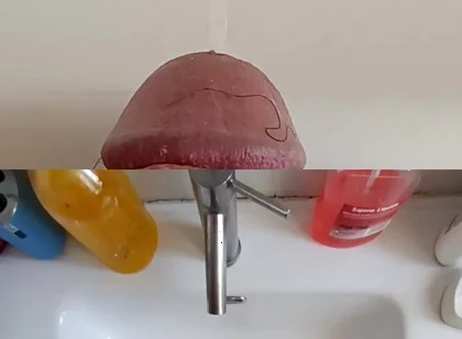 A Good Piss in the Bathroom Sink