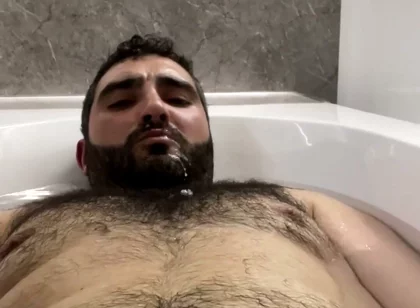 How most of my baths end up