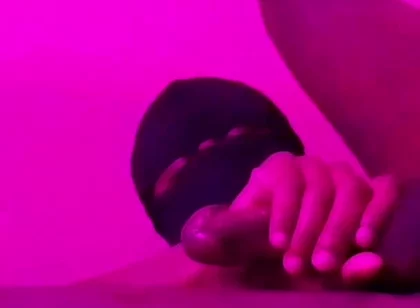 Fucking My Ass and Stroking My Hard Cock