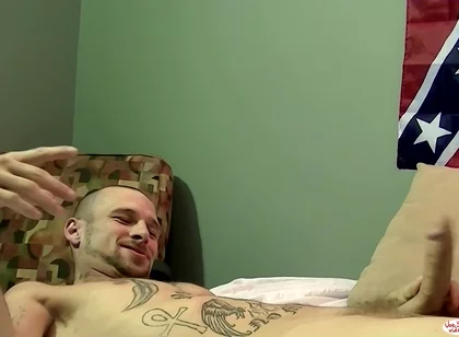Bad Boy Jarvis Gets a Big Dick