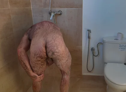 Hairy Bear on Holiday