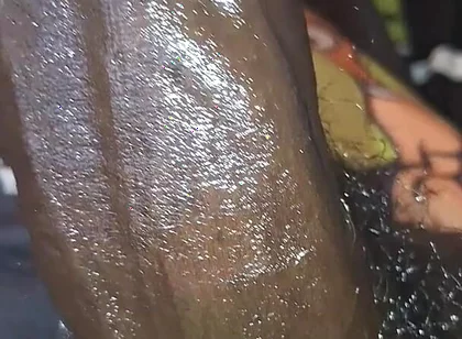 Massive BBC Stroking