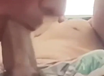 Deepthroat He Cant Get Enough of My Cock