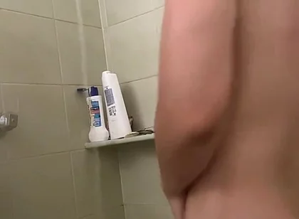 Just Watch Me Shower Part 1