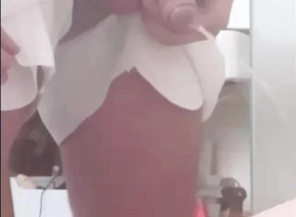 Straight Curious Boy Gets Pissed on by His Uncut Twink Roommate