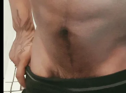 Close-ups Just Before Showering