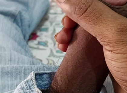 A Young Boy with Tight Dick It's so Scary When He Doing Mastrubation at Home