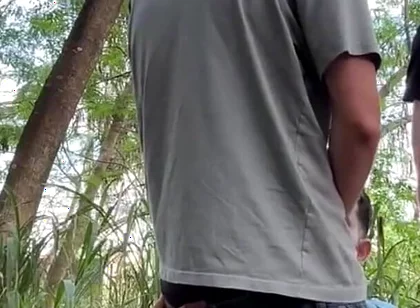 Bareback in Public