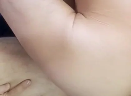Fucked with a Toy in the Ass