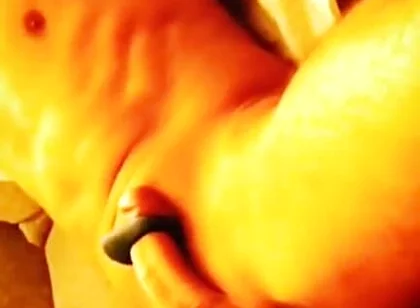 Making My Big Thick Gypsy Cock Cum Hard
