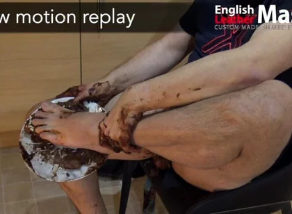 Jerking with Feet and Cake