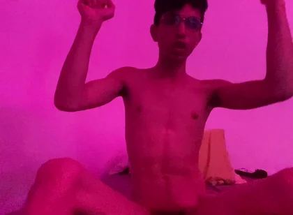 I Cum Hard Showing My Ass and My Latin Cock