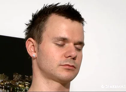 Intense Slow Wanking with Straight Craig