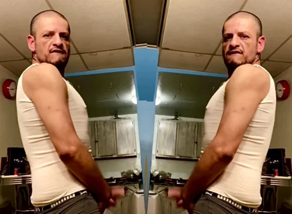 The Pigsty, Horny Macho. Nipples Flashing.