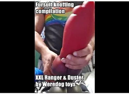 Fursuit Knotting Compilation