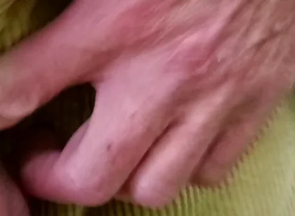 Big Uncut Cock Out Walking, Pissing, Wanking in the Woods Wearing Cords - Rockard Stepdaddy