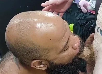 Taking Turns with the Dirty Bear's Ass