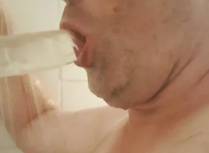 Let's Continue with the Dildo Training for the Slut