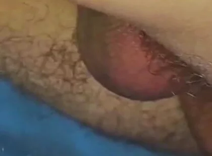 A Powerful Bull Covered in Sperm Fucked a Sissy Femboy Twink.
