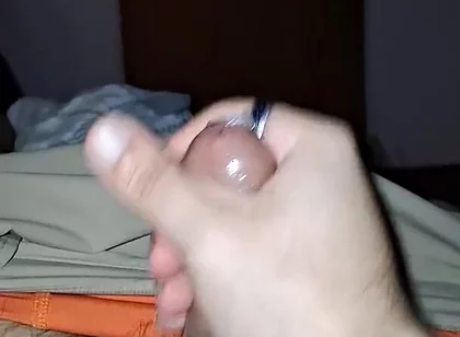 Stroking Cock
