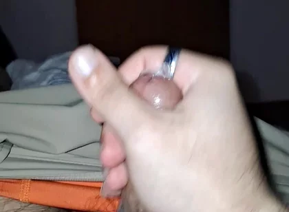 Stroking Cock