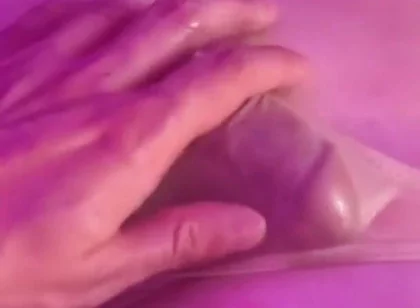2 Curious Roommates Showing on Cam Their Tiny See-through Briefs