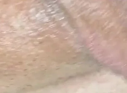 The Femboy Bitch Pestered the Stepfather at Night in Bed and Got Fucked Without a Condom Until He Came.