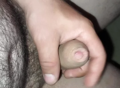 Fast Cumshot After Work