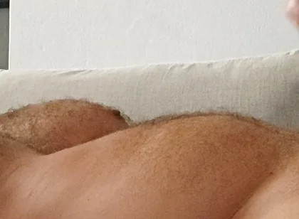 Daddy Wanking on Couch