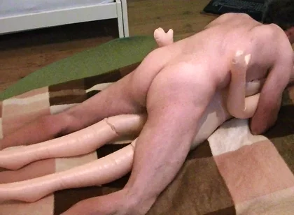 Sexdoll Creampie Fuck Masturbation