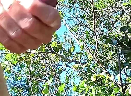 Wanking My Hot Cock