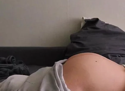 Morning Routine. Step Daddy Imagines Fucking Hard and Cumming Deep in Step Daughter Tight Wet Pussy