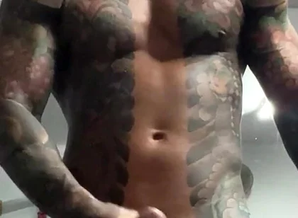 Dirty in the Gym After Training