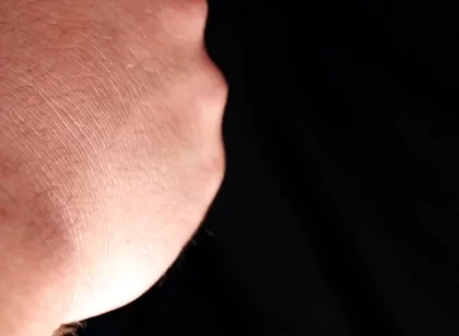 72 - Guy with Huge Uncut Hammer Gets Tied Down to My Milking Table and Drained