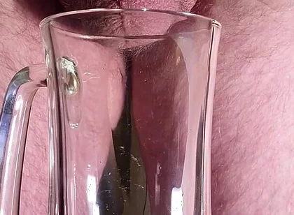 Cum in My Piss, 2 Angles with Slow Motion, Ca2026