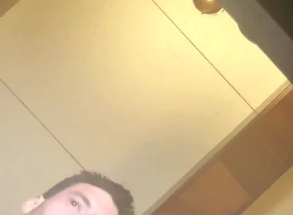 Clear View up at My Two Handed Jerk Motion