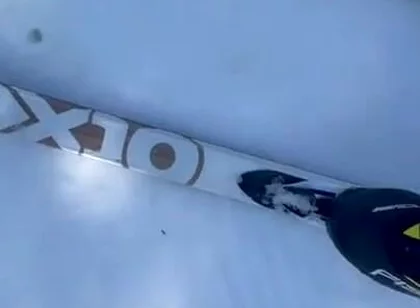 Pissing During a Nordic Ski Session
