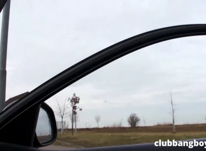 Bitch Boy Sucking Cock in Public