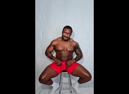 I Got 2 Red Pvc Suit From Ebay They Kind of Fit... Cum