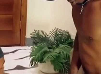 Huge Big Dick Pumping His Butt-hole