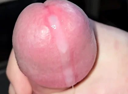 C.u.m.s - Close up and Motion Slowed - Solo Cumshot #43