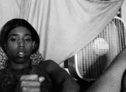 Black & White Vibrator Sesh