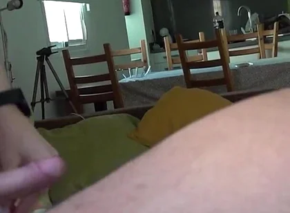 Massive stepdaddy Fucking Handyman