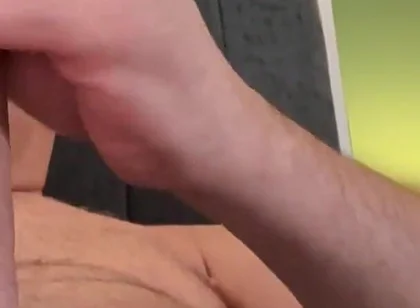 Lord Wanking His Huge Cock