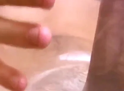 Condom Balloon for Masturbate Homemade Sextoy