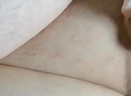 Grandpa Close up Cum in Slow Motion