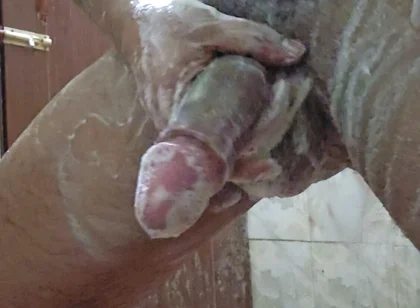 Kolkata Boy Bathing Video From My Bathroom Can You Rub My Hungry Dick? Comment Below.