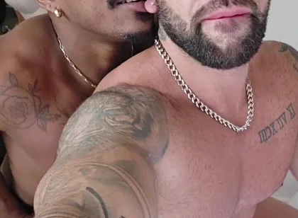 Handsome Gifted Brazilian Fucks My Ass Hard and Fucks It with His Milk...