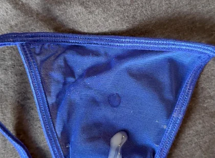 Cum on Wife’s Panties 22